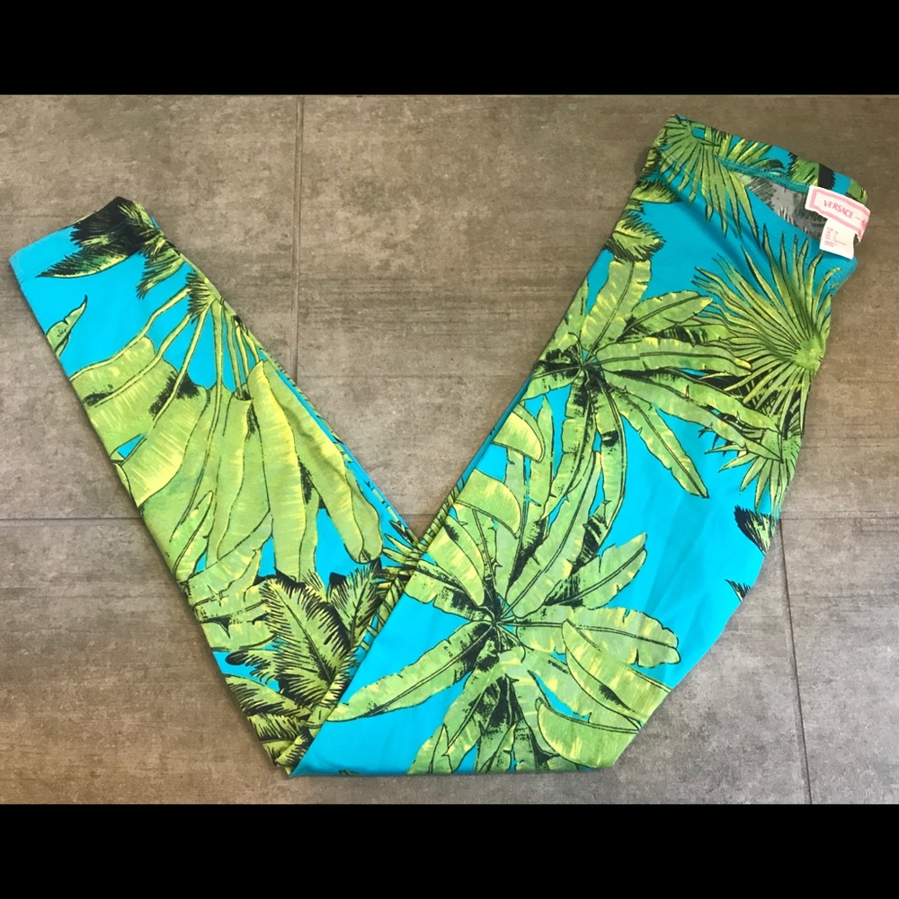 Versace for H&M leggings